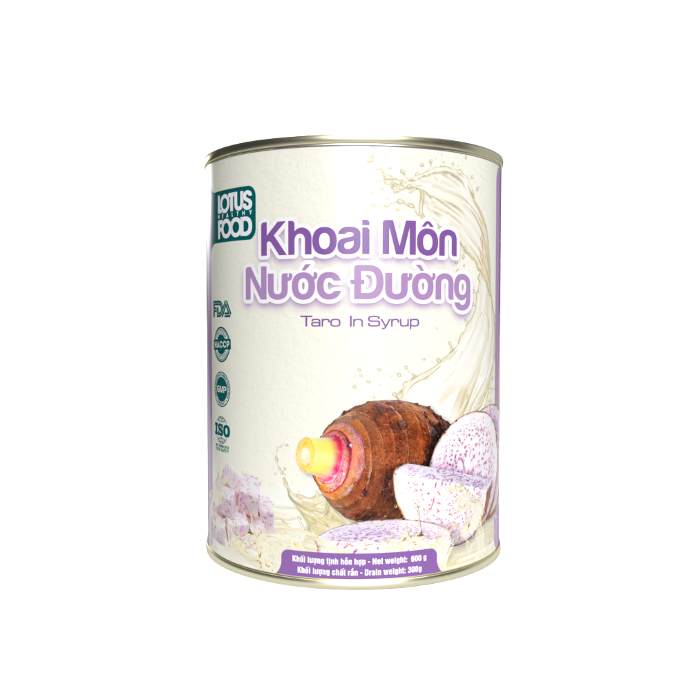 Khoai môn nước đường Lotus 600g