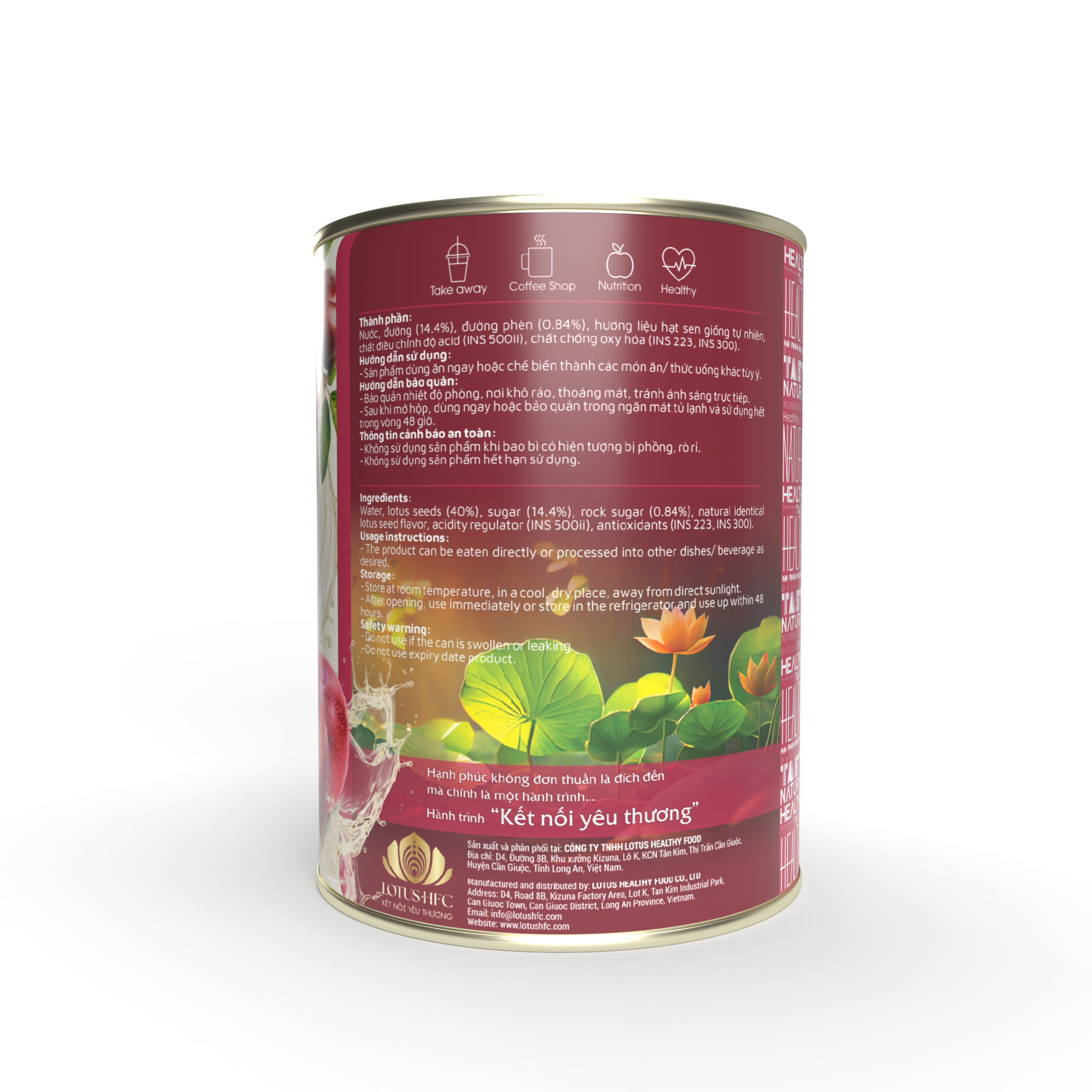 Mận hậu nước đường Lotus 600g - Hình ảnh 2
