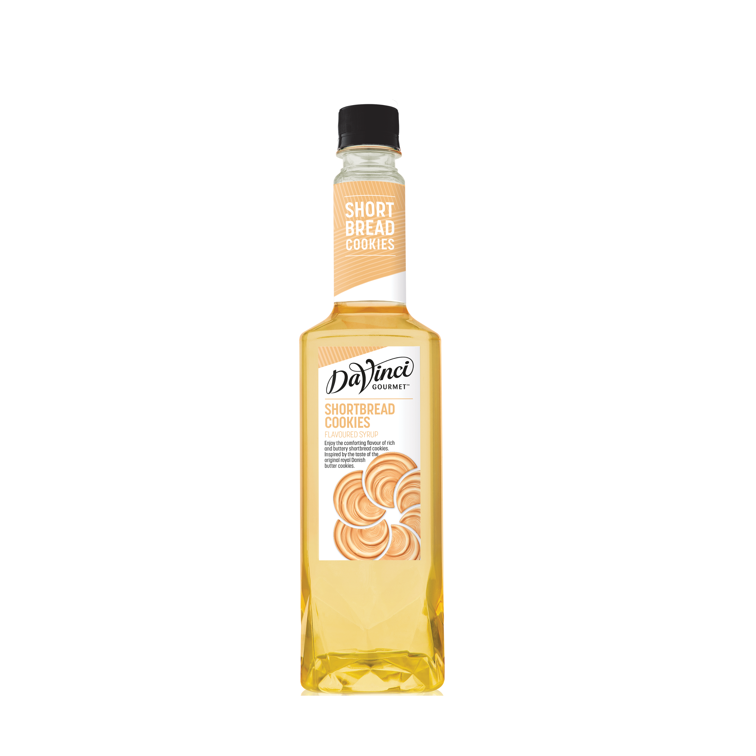 DaVinci Gourmet Mixologist Shortbread Cookies Syrup 750ml
