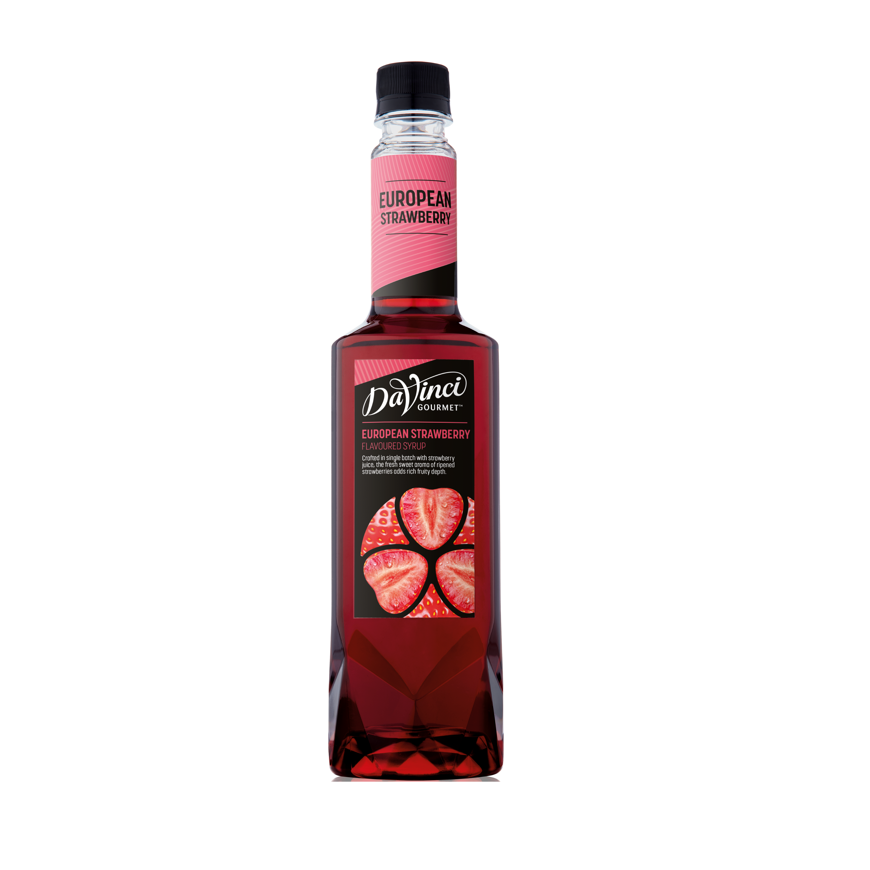 DaVinci Gourmet Mixologist European Strawberry Syrup 750 ml