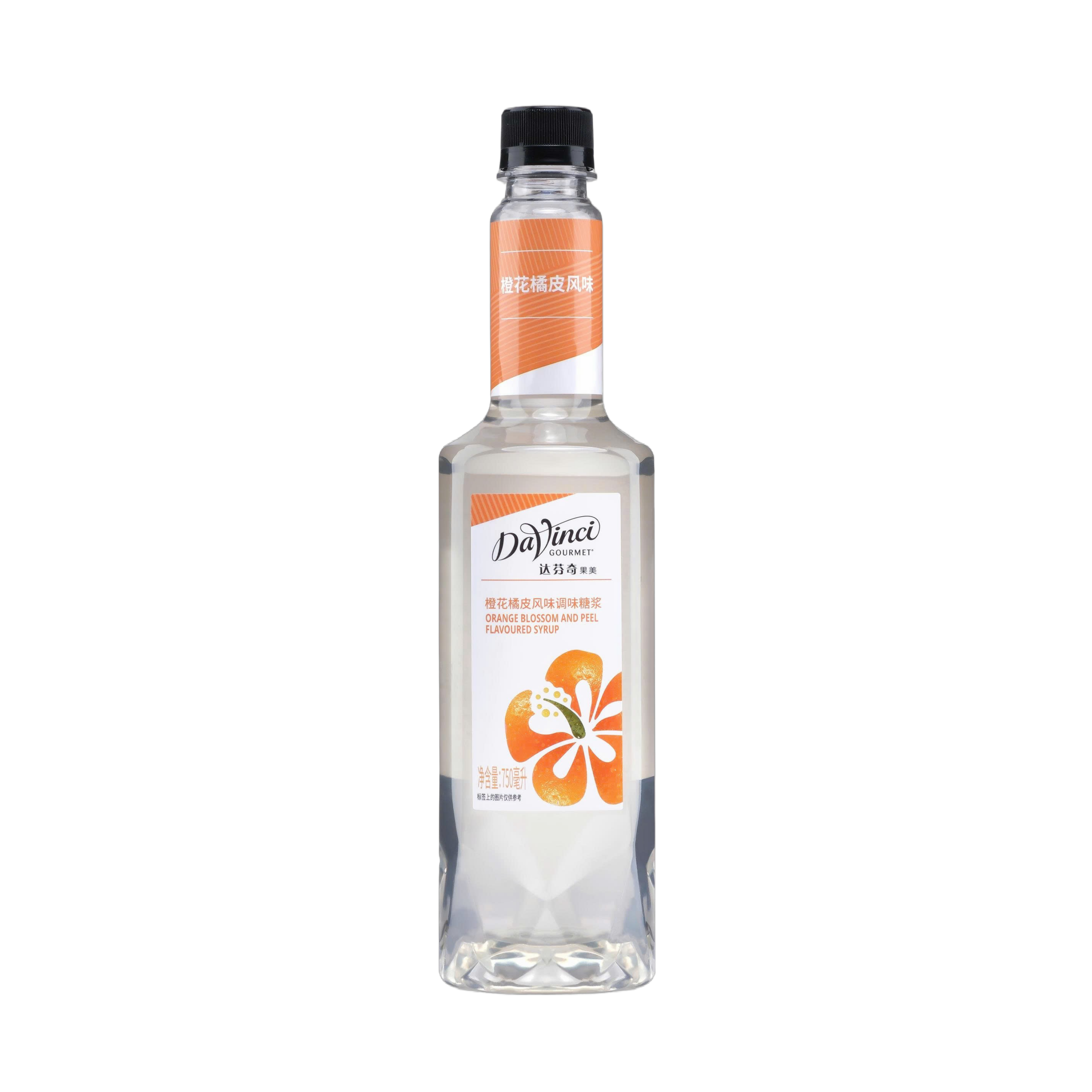 DaVinci Gourmet Mixologist Orange Blossom and Peel Syrup 750ml