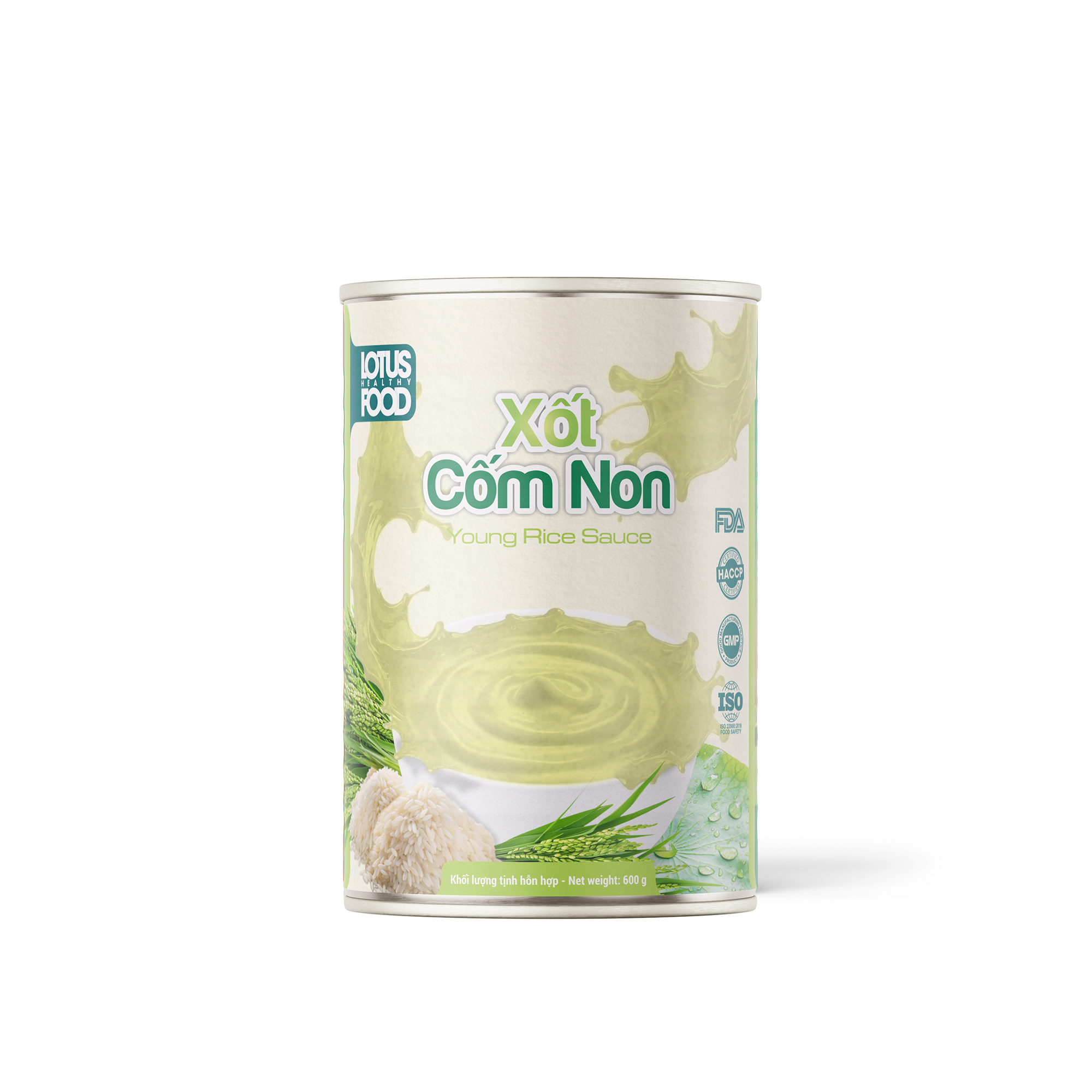 Xốt Cốm non Lotus 600gr